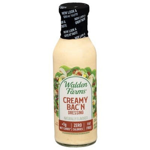 Walden Farms Dressing Creamy Bacn 6/12 OZ [UNFI #0228031] [ebt]