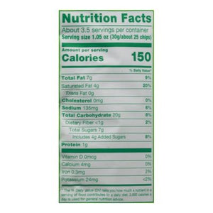 Dang Thai Rice Chips Coconut Crunch Sweet & Crispy 12/3.5 OZ [UNFI #1982834] [ebt]