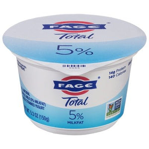 Fage Yogurt Greek Whole Milk Strained 12/5.3 OZ [UNFI #2818078] [ebt]