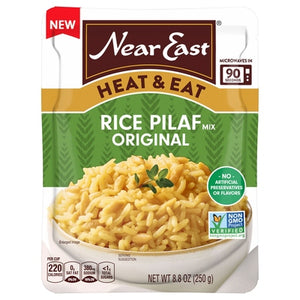 Near East Rice Pilaf Mix Original 8/8.8 OZ [UNFI #2929263] [ebt]