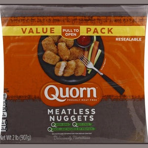 Quorn Nuggets Meatless 8/32 OZ [UNFI  #2462901]