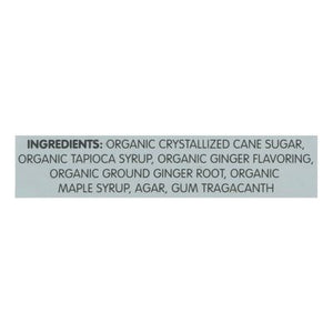 Vermints Mints Organic Gingermint 6/1.41 OZ [UNFI #0445957] [ebt] T