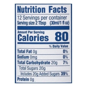 Torani Vanilla Syrup 4/12.7 OZ [UNFI #2271211] [ebt] T