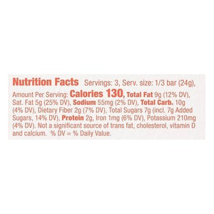 Honey Mamas Cocoa Truffle Bar Original Dutch 12/2.5 OZ [UNFI #2110591] [ebt]