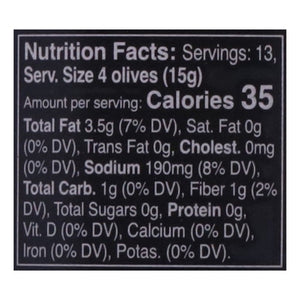 Mina Olive Mix Spicy Pitted Moroccan 6/12.5 OZ [UNFI #2945160] [ebt]