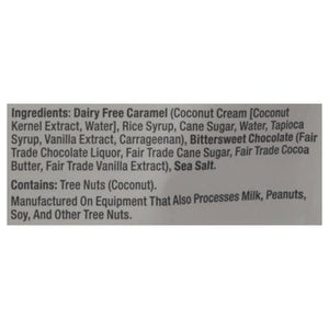 Sanders Dark Chocolate Sea Salt Caramels Dairy Free 6/5.5 OZ [UNFI #2988830] [ebt] T