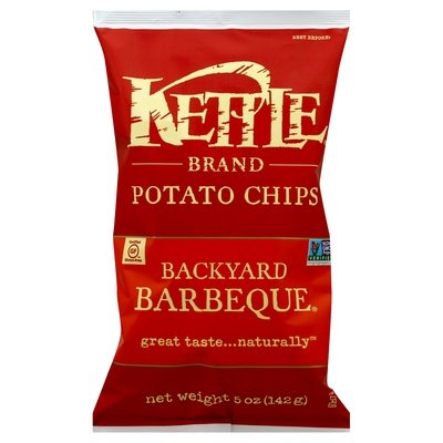 Kettle Brand Potato Chips Backyard Barbeque 15/5 OZ [UNFI #445320] [ebt]