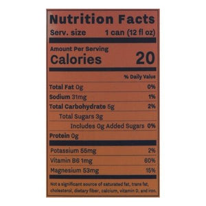 Recess Sparkling Water Mood Grapefruit Tangerine 12/12 OZ [UNFI #2917292] [ebt] T