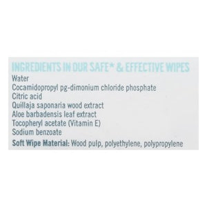 Seventh Generation Wipes Free & Clear Thick & Soft 12/64 CT [UNFI #1152313] T