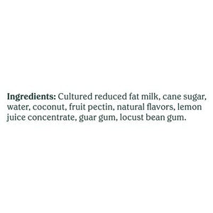 Chobani Yogurt Greek Reduced Fat Coconut Blended 12/5.3 OZ [UNFI #1512060] [ebt]