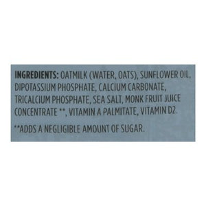 Califia Farms Oatmilk Zero Sugar 6/48 OZ [UNFI #2795730] [ebt] T