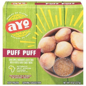 Ayo Foods Puff Puff Sweet Bread 6/8 OZ [UNFI  #2762243] T