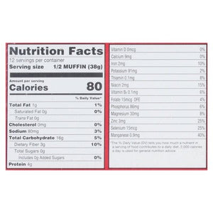 OG2 Fd For Life Muffin EngGrn 6/16 OZ [UNFI  #0243303]