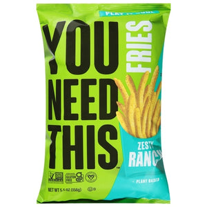 You Need This Fries Zesty Ranch 6/5.5 OZ [UNFI #2886984] [ebt]