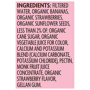 Mooala Banana Milk Strawberry 12/8.01 Z [UNFI #3032026] [ebt]