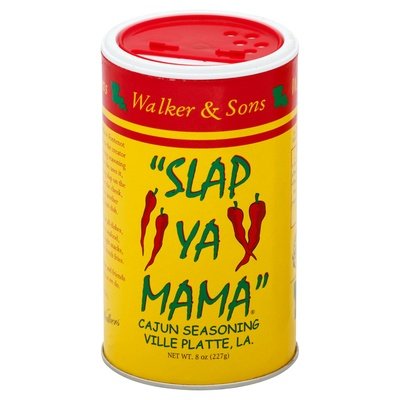 Slap Ya Mama Cajun Seasoning 12/8 OZ [UNFI #2955680] [ebt]