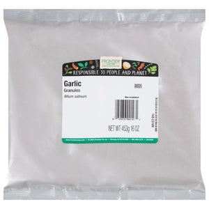 Frontier Nat Prod Co-Op Garlic Granules 1 Lb [UNFI #0119305] [ebt]