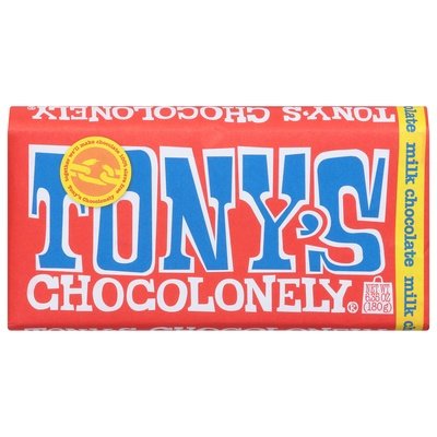 Tonys Chocolonely Milk Chocolate 15/6.35 OZ [UNFI #2377539] [ebt] T