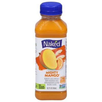 Naked Juice Mighty Mango 8/15.2 OZ [UNFI #2272342] [ebt] T