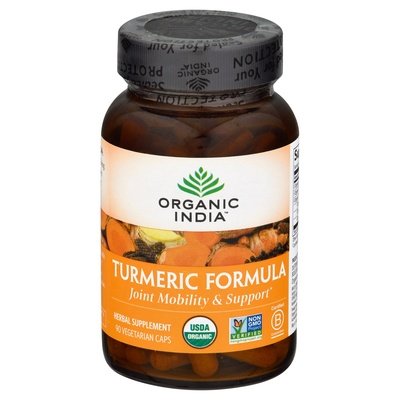 Organic India Turmeric Formula Vegetarian Caps 90 VCAP [UNFI #2216497] T
