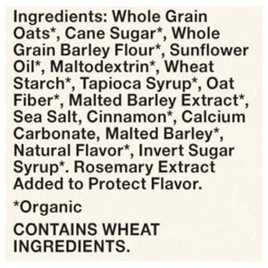 Cascadian Farm Cereal Organic Cinnamon Oat Clusters 10/15 OZ [UNFI #3022811] [ebt]