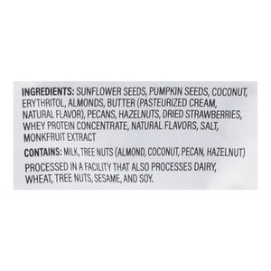 Nutrail Nut Granola Vanilla Strawberry 6/8 OZ [UNFI #2932531] [ebt]