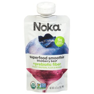 Noka Superfood Smoothie Blueberry Beet 6/4.22 OZ [UNFI #1895937] [ebt]