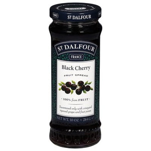 St Dalfour Fruit Spread Black Cherry 6/10 OZ [UNFI #316166] [ebt]