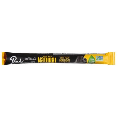 Panda Licorice Licorice Soft Black 20/1.1 OZ [UNFI #2742955] [ebt] T