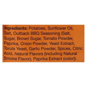 The Good Crisp Company Potato Chips Outback BBQ Crinkle Cut 12/5.5 OZ [UNFI #3009446] [ebt]