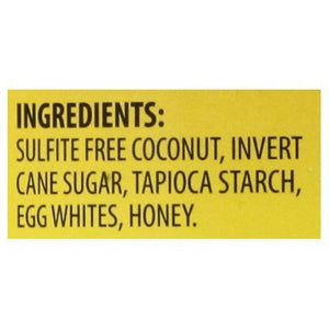 Jennies Macaroons Gluten Free Coconut 12/8 OZ [UNFI #449637] [ebt]