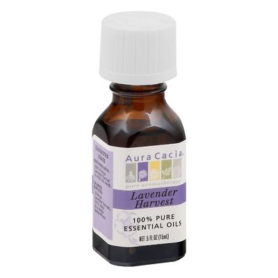 Aura Cacia Essential Oils 100% Pure Lavender Harvest 1/.5 OZ [UNFI #620427] T