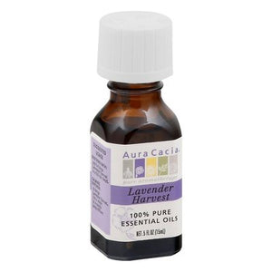 Aura Cacia Essential Oils 100% Pure Lavender Harvest 1/.5 OZ [UNFI #620427] T