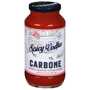 Carbone Vodka Sauce Spicy Vodka 6/24 OZ [UNFI #2964765] [ebt]