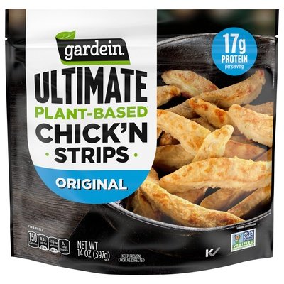 Gardein Original Plant Based ChickN 6/14 OZ [UNFI  #2986610]