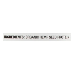Nutiva Hemp Seed Protein Hi-Fiber Organic 16 OZ [UNFI #0333674] T