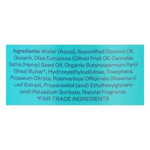 Hand In Hand Hand Soap Sea Salt Sweet Mint & Eucalyptus 3/10 OZ [UNFI #2567949] T