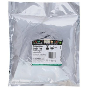 Frontier Nat Prod Co-Op Green Tea Gunpowder 1 Lb [UNFI #0551770] [ebt]