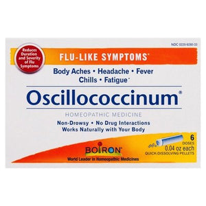 Boiron Oscillococcinum Quick-Dissolving Pellets 6 Dose [UNFI #0646901] T