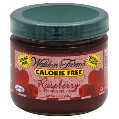 Walden Farms Fruit Spread Sugar Free Raspberry 6/12 OZ [UNFI #0228270] [ebt]