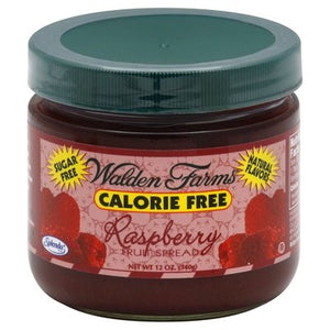 Walden Farms Fruit Spread Sugar Free Raspberry 6/12 OZ [UNFI #0228270] [ebt]