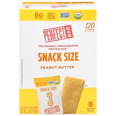 Perfect Bar Protein Bar Peanut Butter Snack Size 6/7 OZ [UNFI #2750347] [ebt]