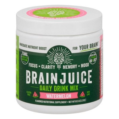 Brainjuice Daily Drink Mix Watermelon 2.2 OZ [UNFI #2443430] T