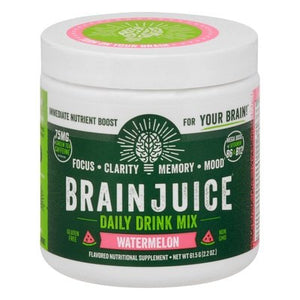 Brainjuice Daily Drink Mix Watermelon 2.2 OZ [UNFI #2443430] T