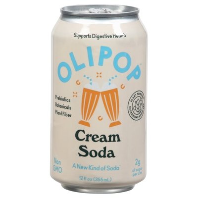 Olipop Soda Cream 12/12 OZ [UNFI #2872398] [ebt] T