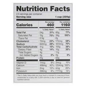 Beechers Wrld Bst Mc&Chs 8/20 OZ [UNFI  #1287929]