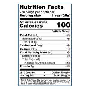 Gomacro Macrobar Oatmeal Chocolate Chip Cookie 7/6.3 OZ [UNFI #2598332] [ebt]