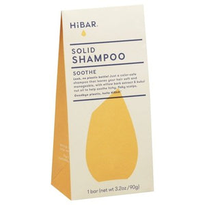 Hibar Shampoo Solid Soothe 3.2 OZ [UNFI #2716520] T