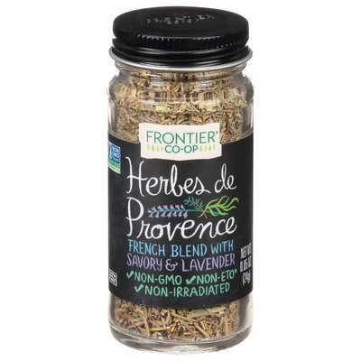 Frontier Nat Prod Co-Op Herbes De Provence 0.85 OZ [UNFI #0335745] [ebt]