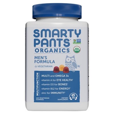 Smartypants Mens Formula Vegetarian Gummies 120 CT [UNFI #2291979] T